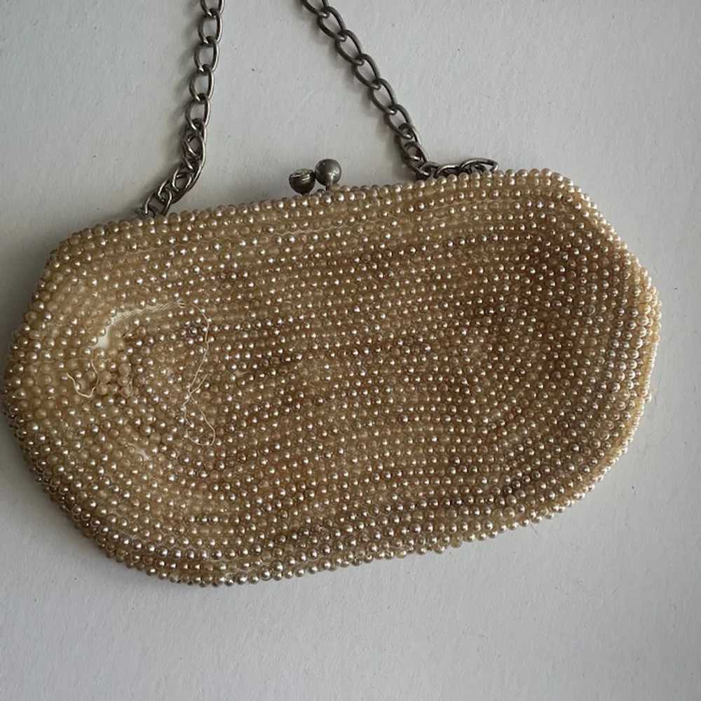 Vintage Beaded Purse Made in Japan - image 6