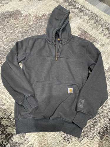 Carhartt quarter cheap zip hoodie