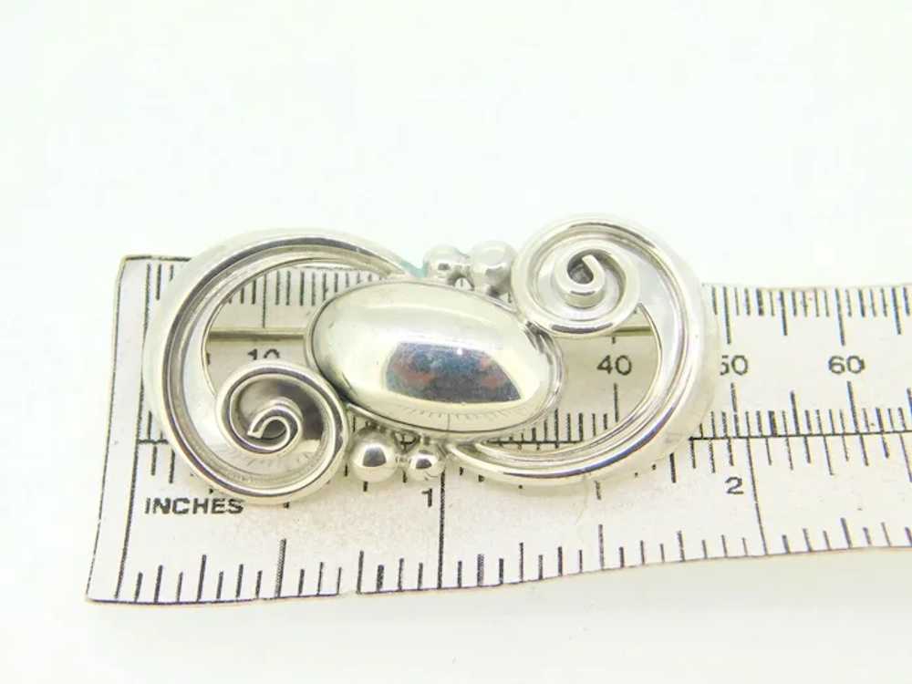 La Paglia Sterling Silver Pin #200 - image 3