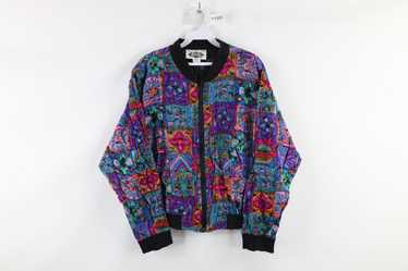 Vintage 90s flower bomber - Gem