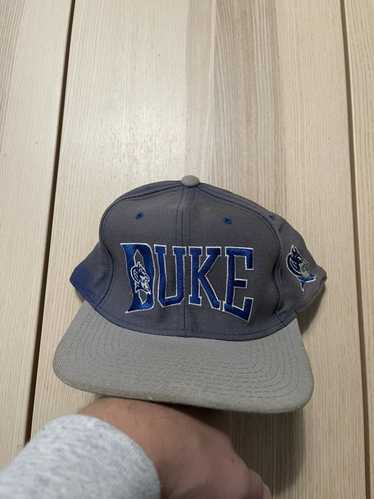 Vintage Rare Duke Blue Devils NCAA College Sports Logo 7 Hat Cap