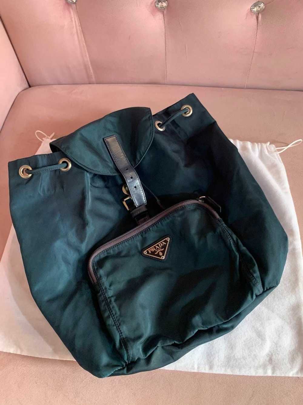 Prada Authentic Prada Backpack - image 1