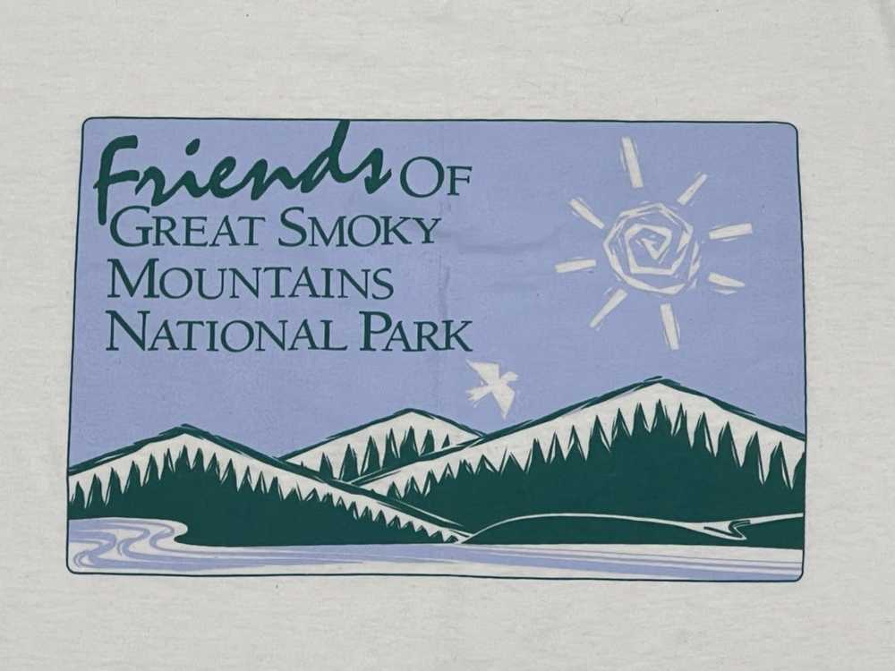 Vintage 90s Friends of Great Smoky Mountains Nati… - image 2