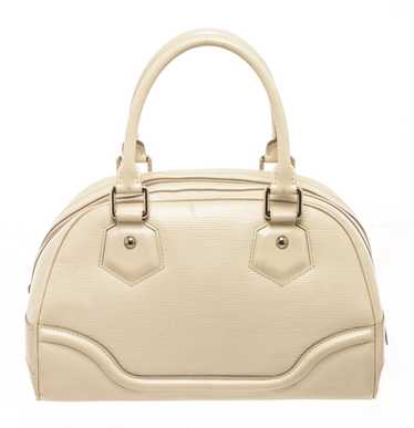 Louis Vuitton Ivorie Epi Leather Bagatelle PM Bag - Yoogi's Closet
