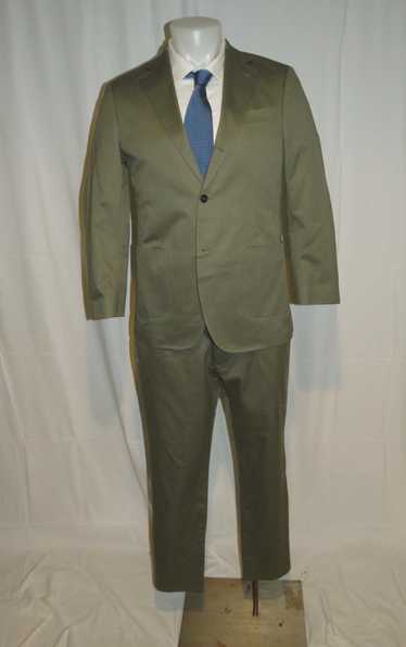 Knot Standard Solid Green Khaki Custom Made Three 