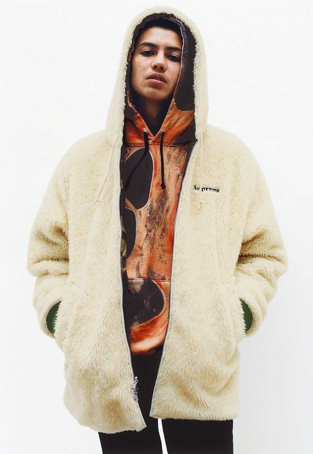 Supreme Sherpa reversible work parka - image 10