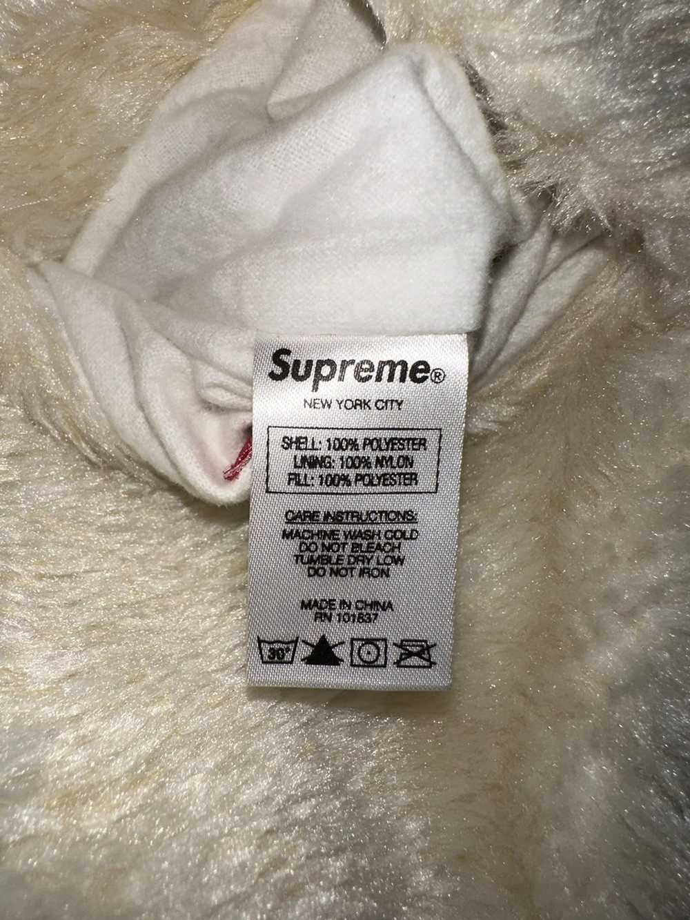 Supreme Sherpa reversible work parka - image 4