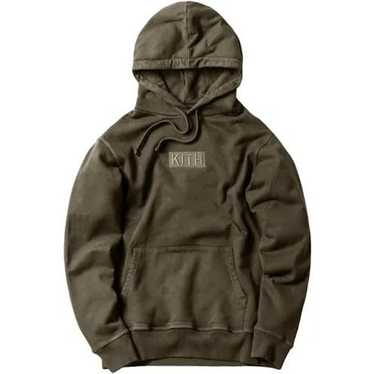 Kith classic logo on sale hoodie