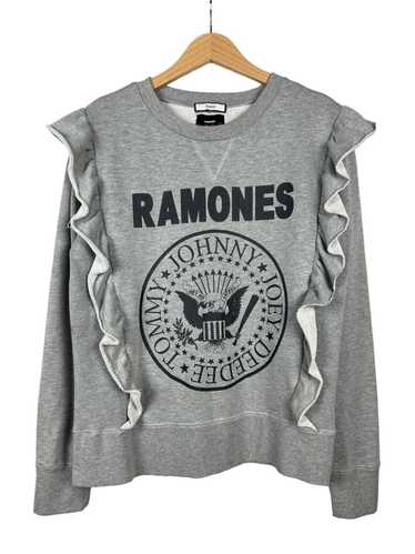 Band Tees × Japanese Brand Jóutie x Ramones Sweats