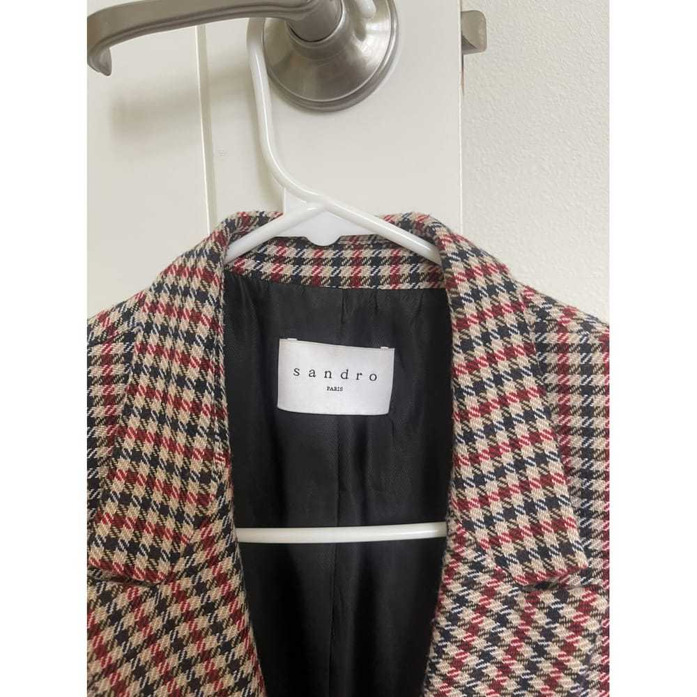 Sandro Wool jacket - image 3