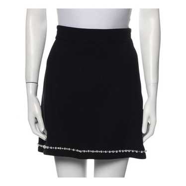 Miu Miu Wool mini skirt - image 1