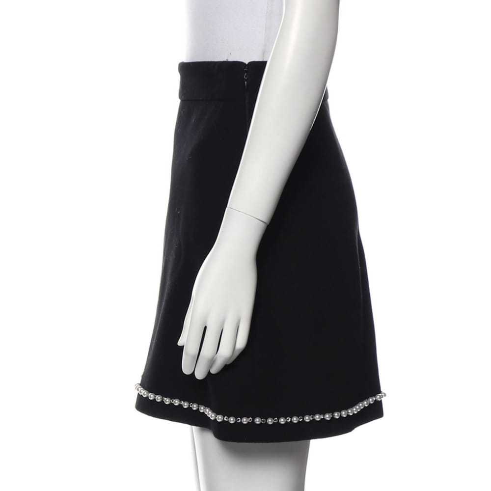 Miu Miu Wool mini skirt - image 2