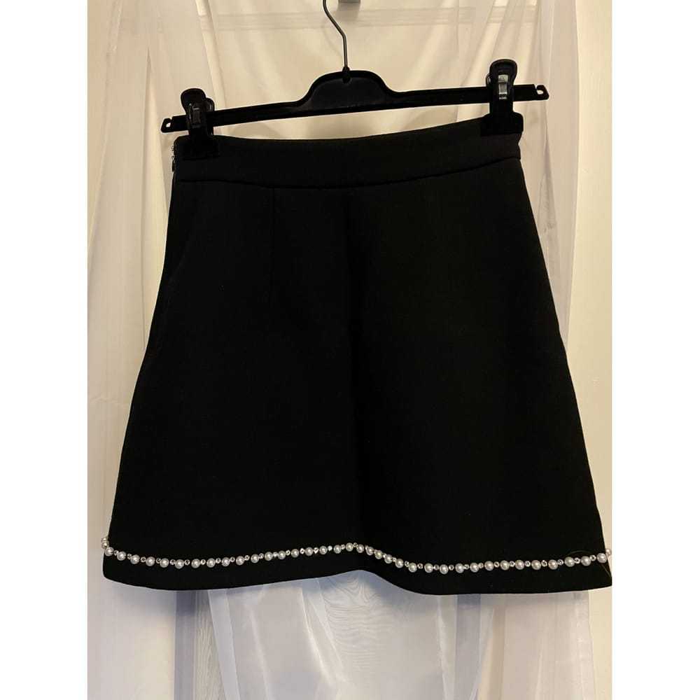 Miu Miu Wool mini skirt - image 5