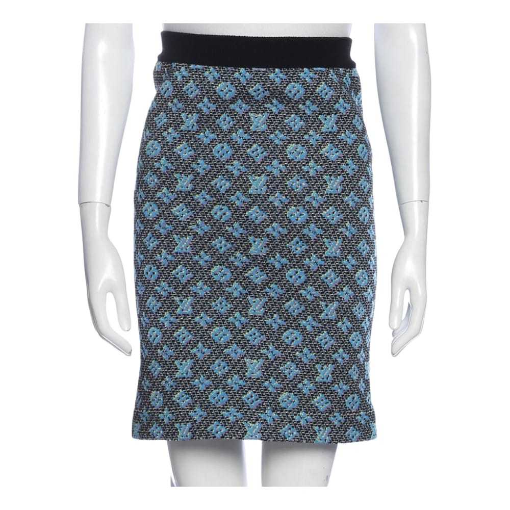 Louis Vuitton Wool mid-length skirt - image 1