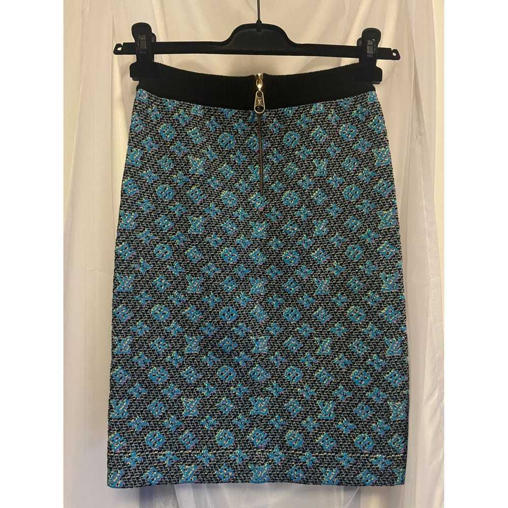 Louis Vuitton Wool mid-length skirt - image 5