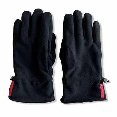 Prada Prada Sport Suede Technical Gloves - image 1