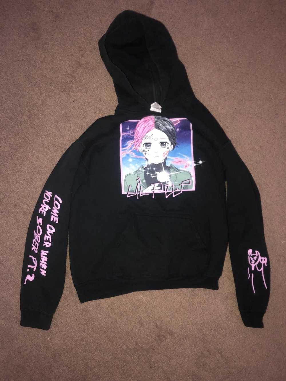 LIL PEEP COWYS PT 2 Hoodie - image 1