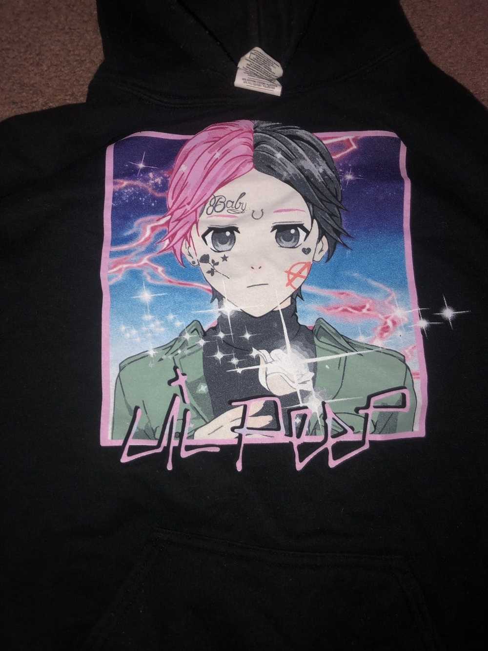 LIL PEEP COWYS PT 2 Hoodie - image 2