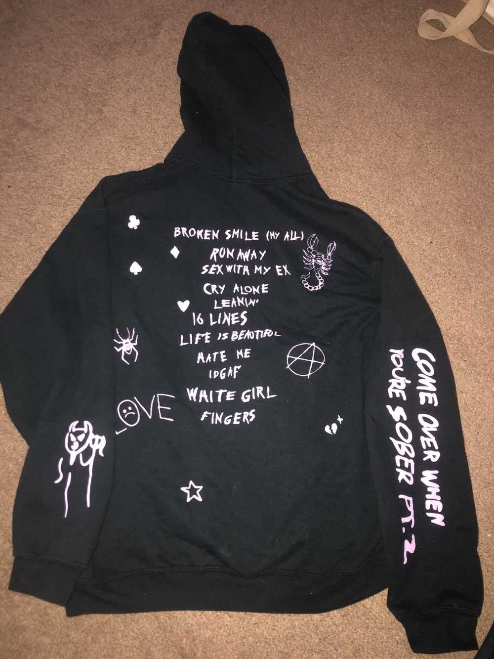 LIL PEEP COWYS PT 2 Hoodie - image 6