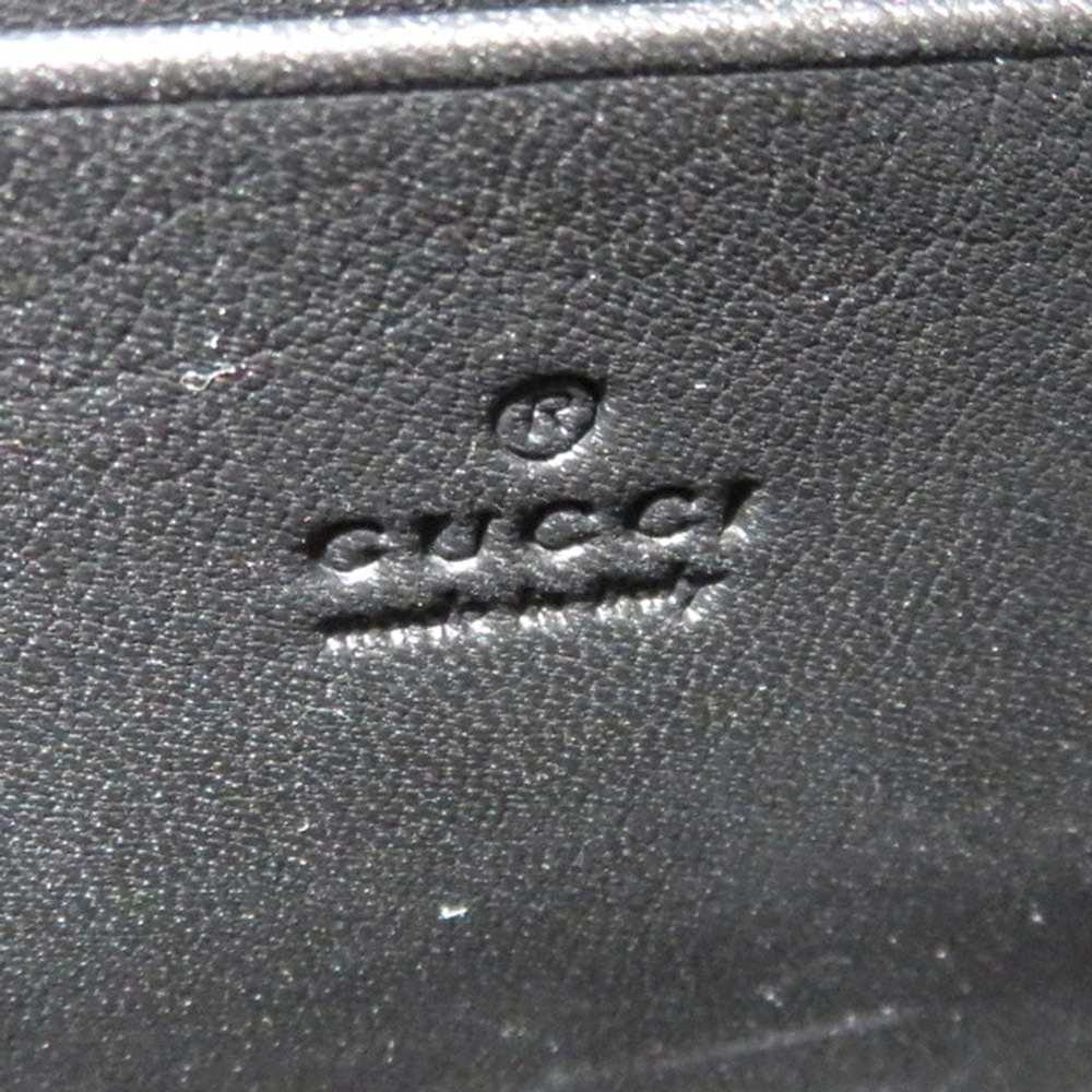 Gucci Gucci Marmont Velor Leather Black GG Mini B… - image 7