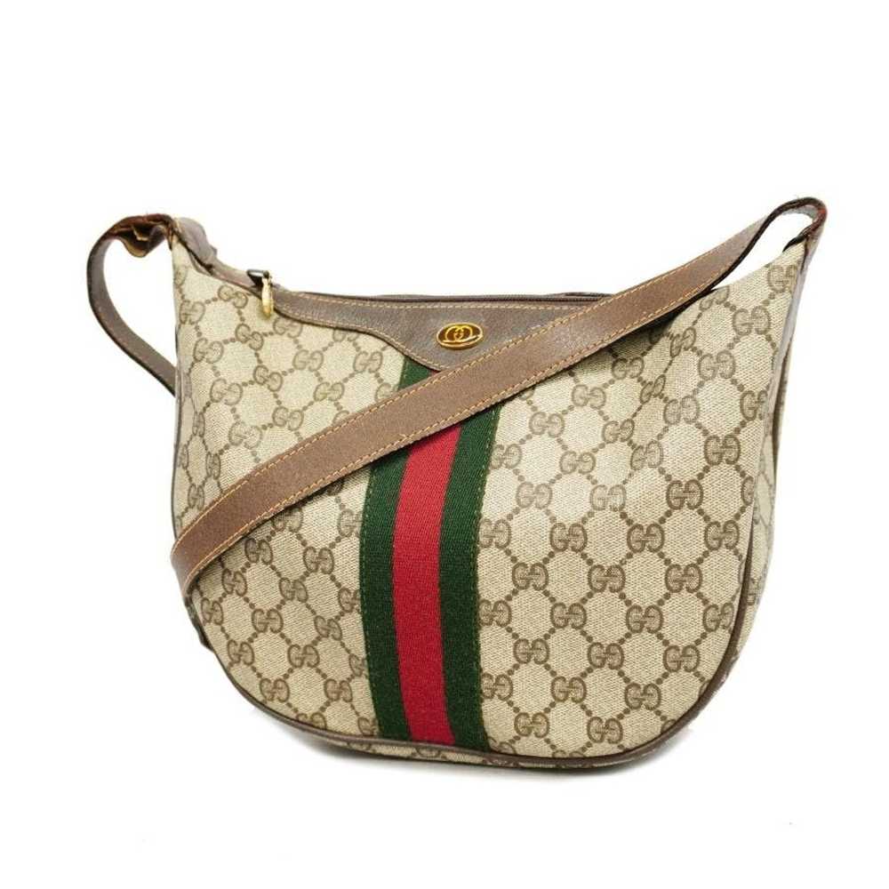 Gucci Gucci Sherry Supreme Hardware Beige Gold GG… - image 1