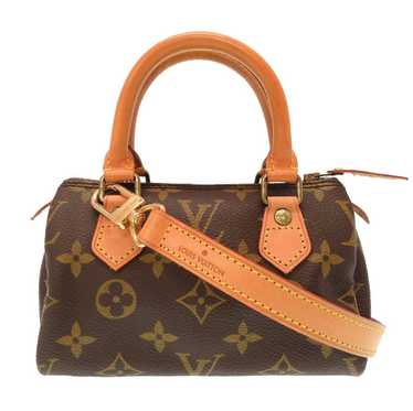 Louis Vuitton mini flap bag in brown monogram canvas with chain &  cross-body strap - DOWNTOWN UPTOWN Genève