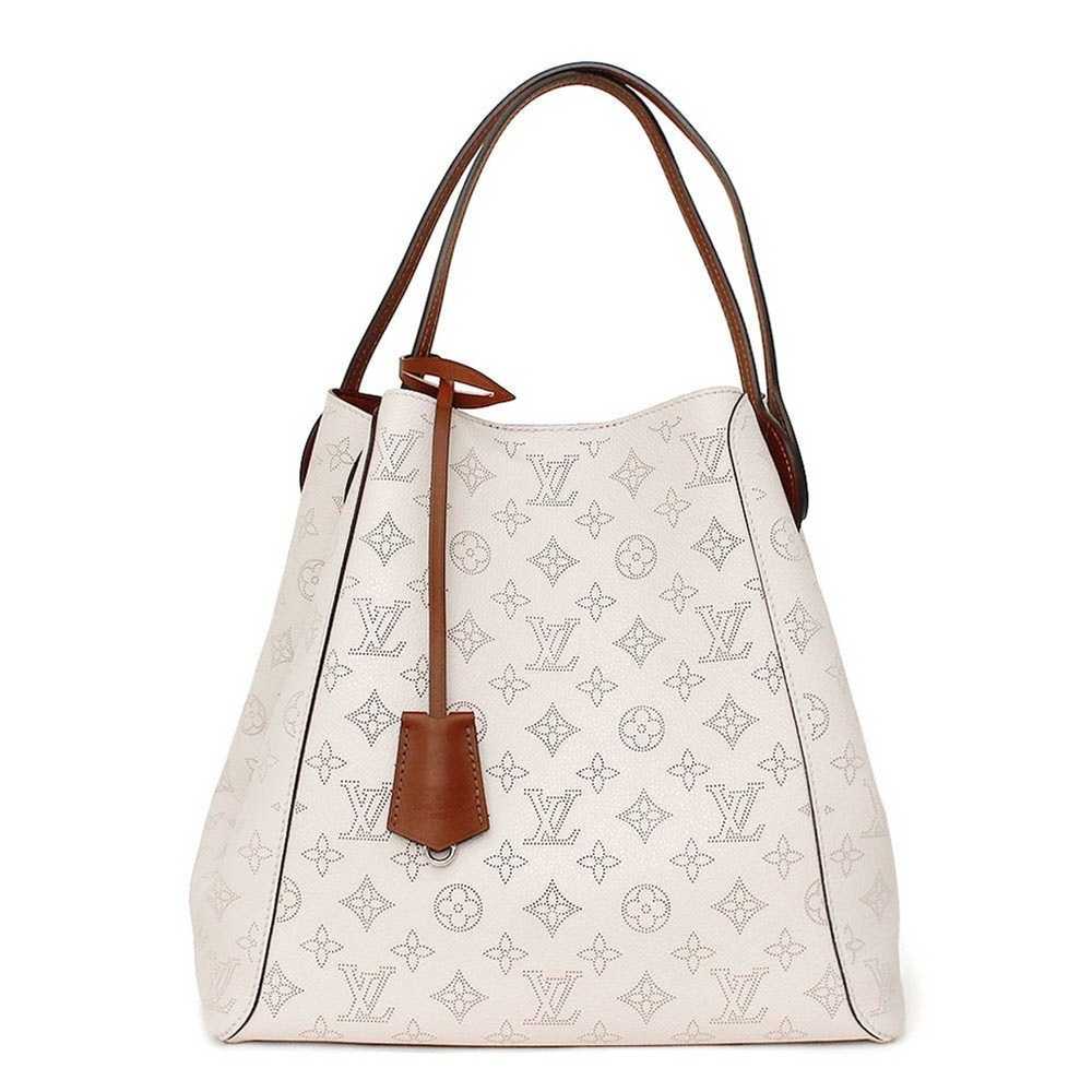 Louis Vuitton Louis Vuitton Mahina Hina MM Tote B… - image 1