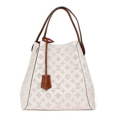 Louis Vuitton Louis Vuitton Mahina Hina MM Tote B… - image 1