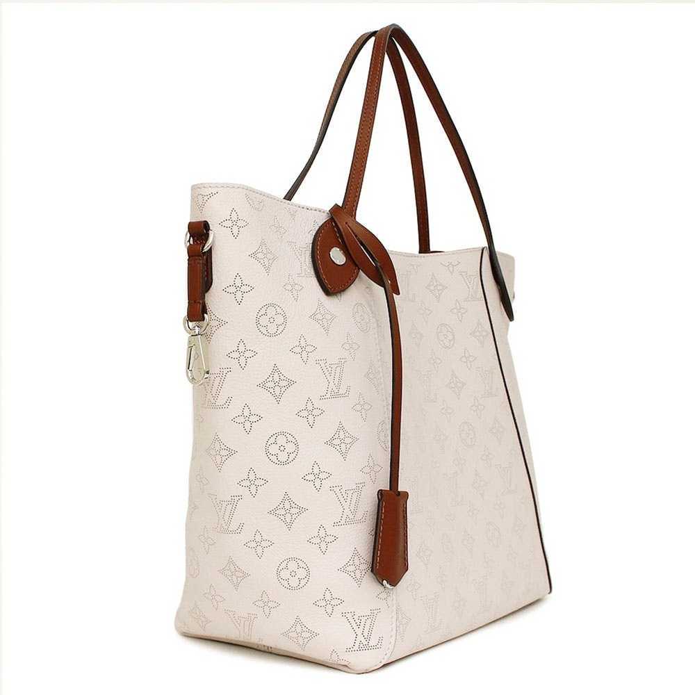 Louis Vuitton Louis Vuitton Mahina Hina MM Tote B… - image 3