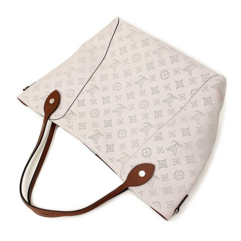 Louis Vuitton Louis Vuitton Mahina Hina MM Tote B… - image 4