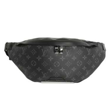 LOUIS VUITTON Monogram Galaxy Discovery Bum Bag Shoulder Bag Black