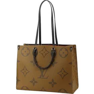 LOUIS VUITTON LV Pillow on the Go GM M59007 Tote Bag from Japan
