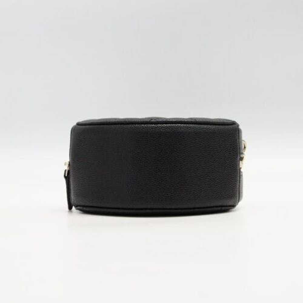 Chanel Chanel Matelasse Round Chain Pouch Shoulde… - image 4