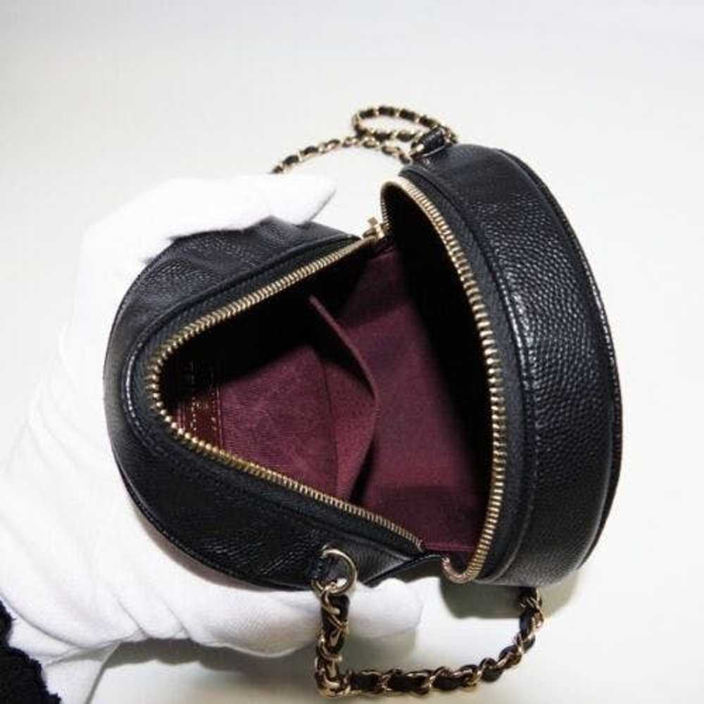 Chanel Chanel Matelasse Round Chain Pouch Shoulde… - image 7