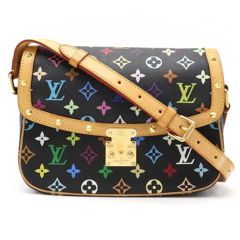 Louis Vuitton Multicolor Crossbody Bag Black - image 1