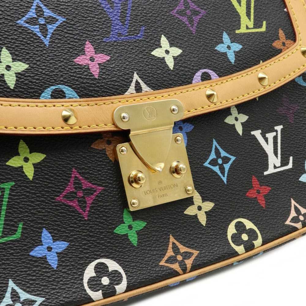 Louis Vuitton Multicolor Crossbody Bag Black - image 2