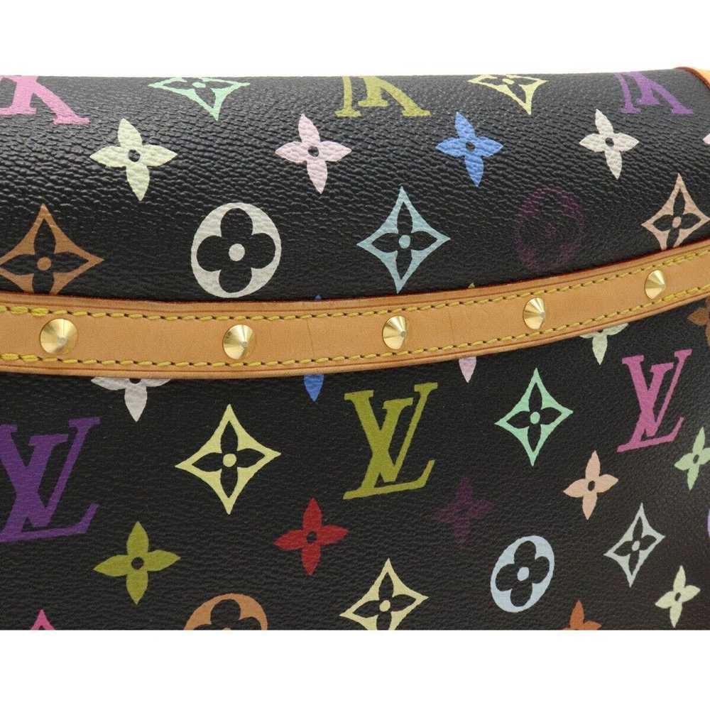 Louis Vuitton Multicolor Crossbody Bag Black - image 3