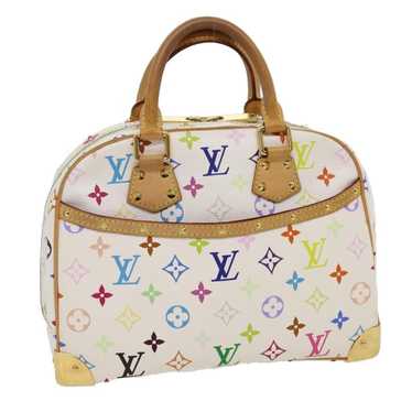 LV Trouville Bag Monogram Canvas with Leather and Gold Hardware #TKCK-3 –  Luxuy Vintage
