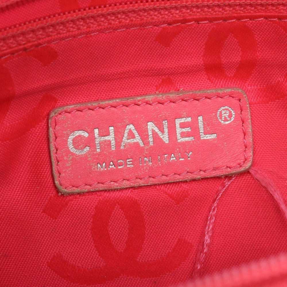 Chanel CHANEL CAMBON LINE MEDIUM HAND BAG TOTE BAG - image 4