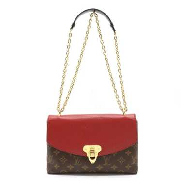 Louis Vuitton Saint Placide Red Monogram Canvas Shoulder Bag - MyDesignerly