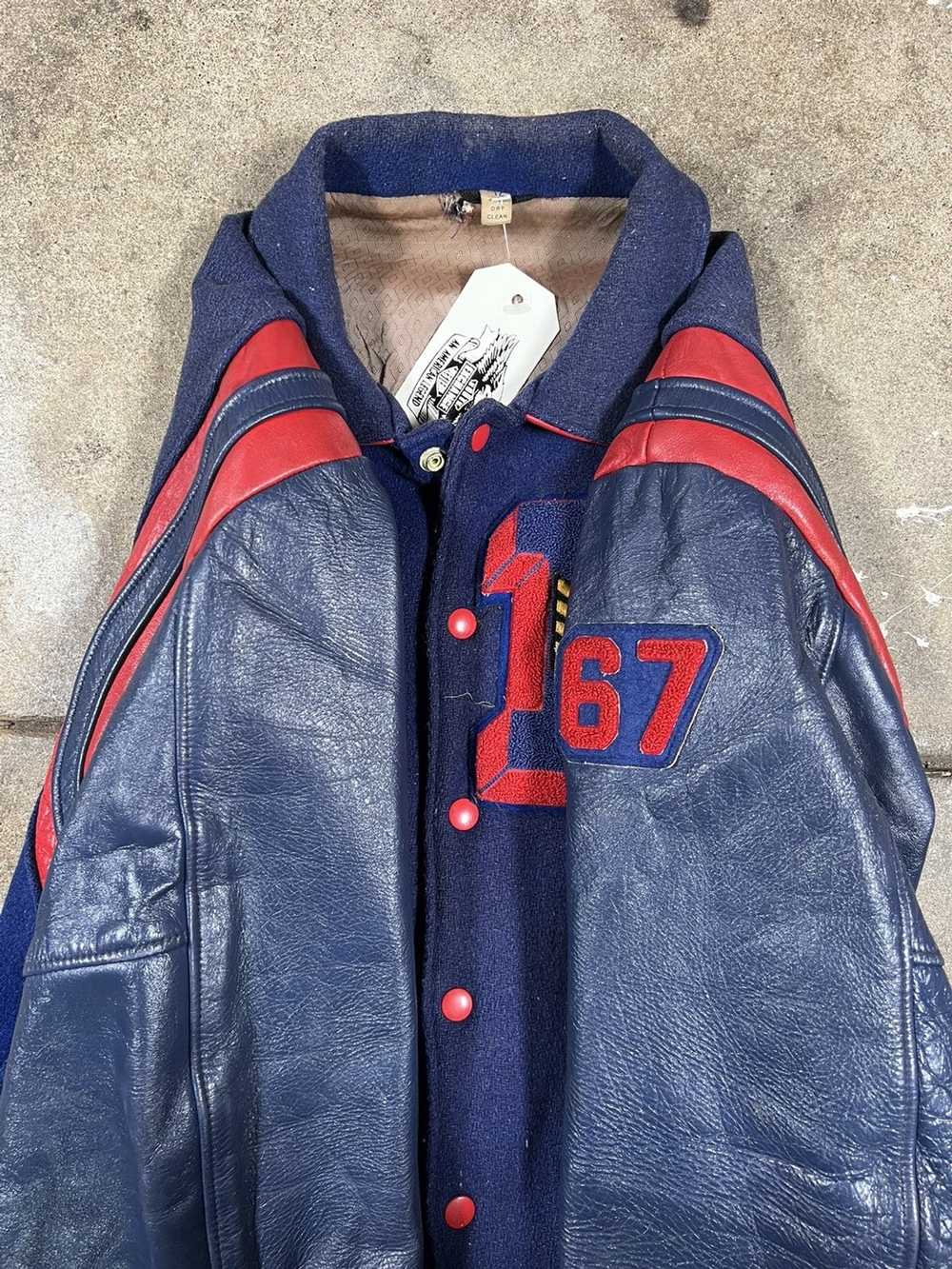 Made In Usa × Streetwear × Vintage 67’ RARE Varsi… - image 3