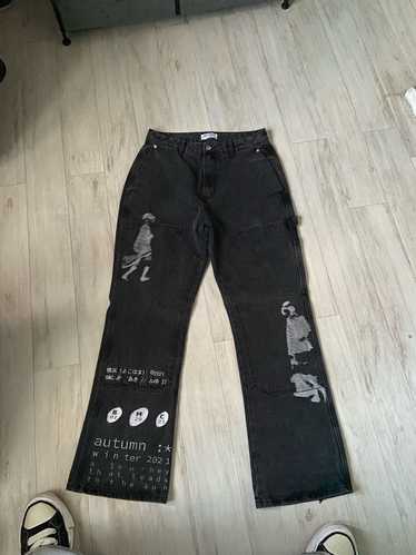 Japanese Brand Japanese Brand 8MC denim pants