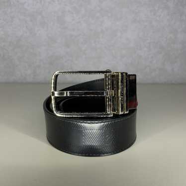 Louis Vuitton 🔹Reversible Buckle Leather Belt M9… - image 1