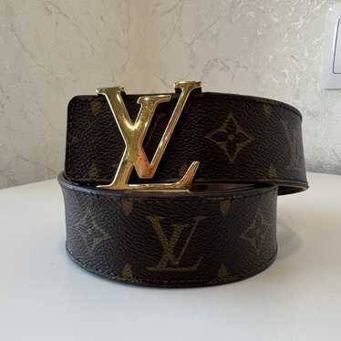 Louis Vuitton New Louis Vuitton Monogram LV Belt 38/95 M9608