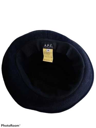 A.P.C. × Designer × Vintage APC Bucket Hat Black A