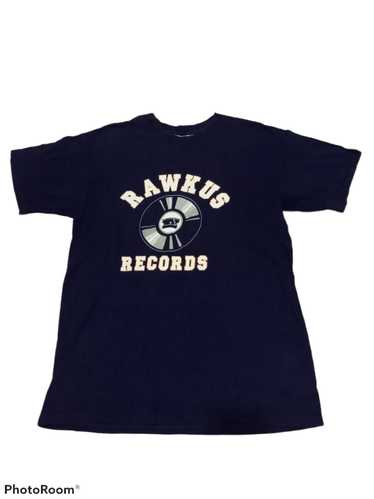Death Row Records × Rap Tees × Vintage Rawkus Reco
