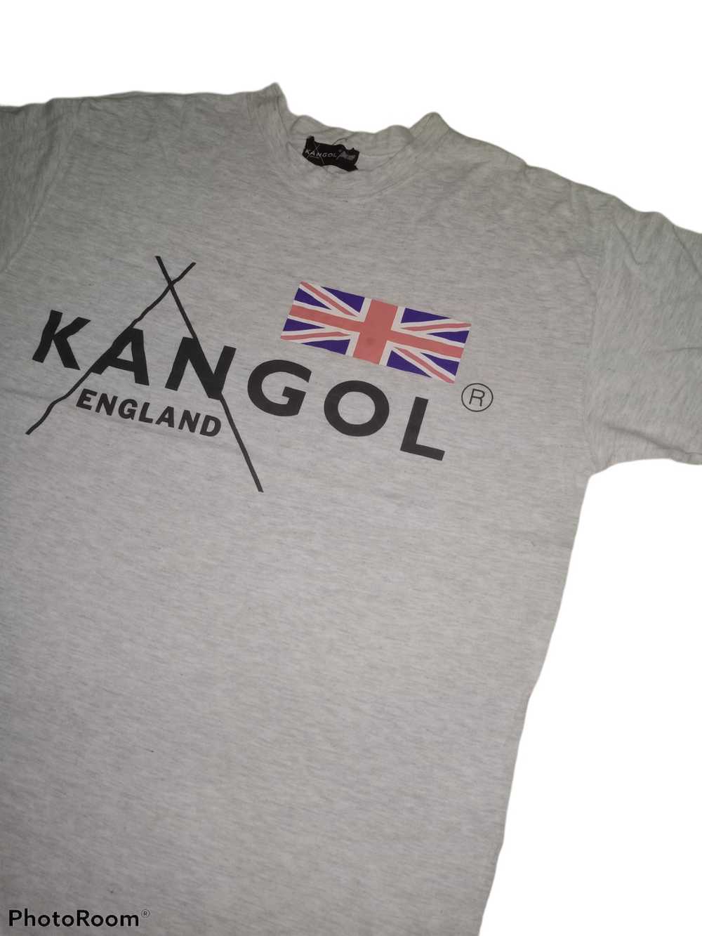 Kangol × Vintage Vintage 90s Kangol England T Shi… - image 2