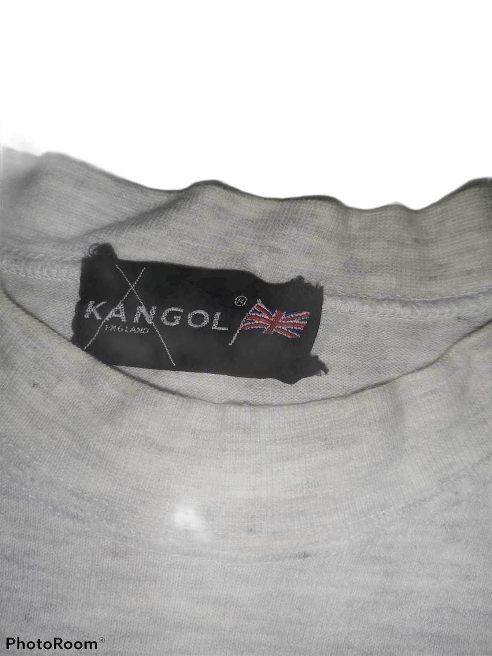 Kangol × Vintage Vintage 90s Kangol England T Shi… - image 3