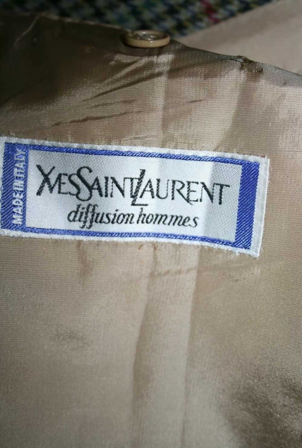 Yves Saint Laurent YVES SAINT LAURENT MEN'S JACKE… - image 2