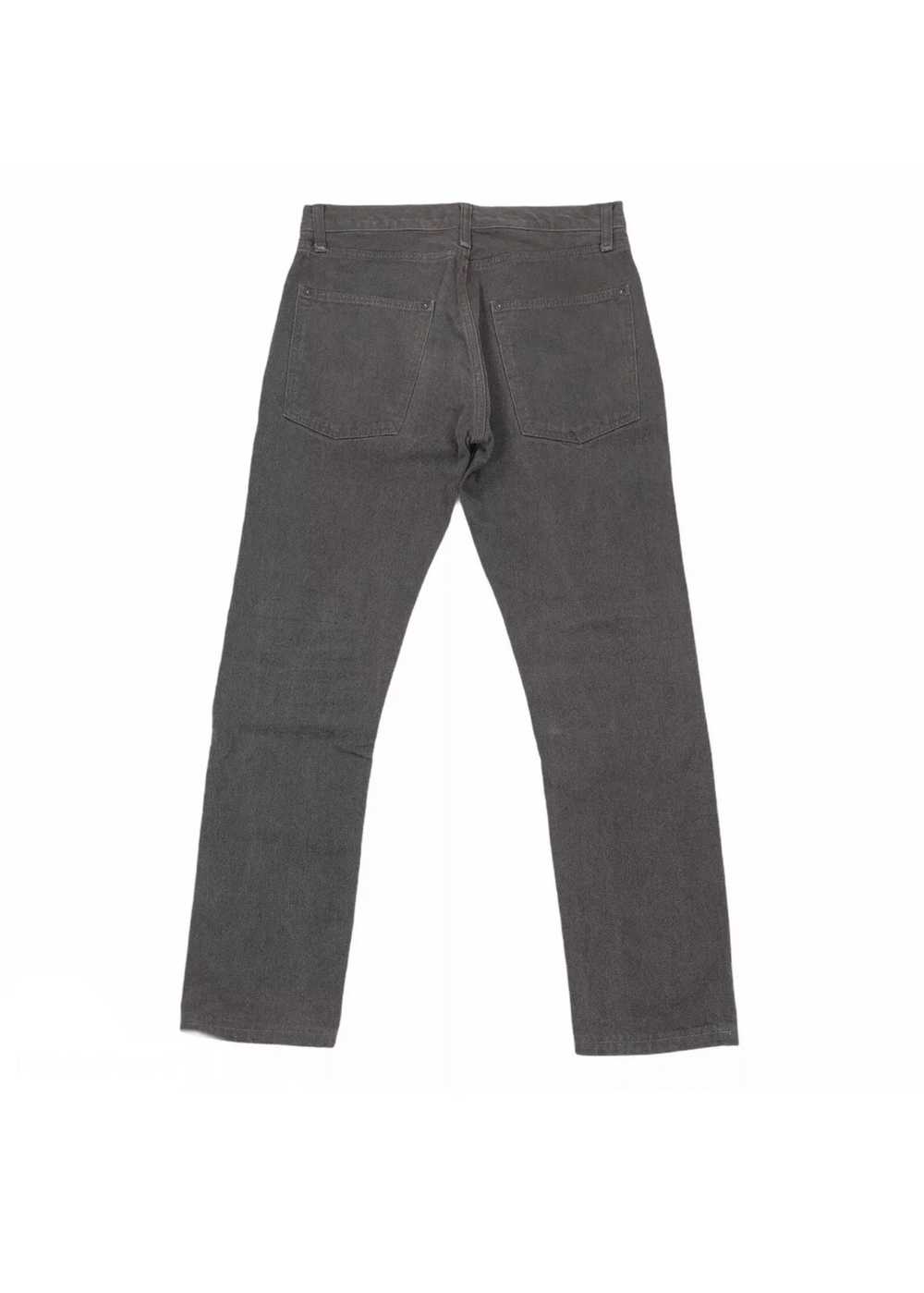 Nom De Guerre Nom De Guerre Men's Gray Slim Jeans… - image 2